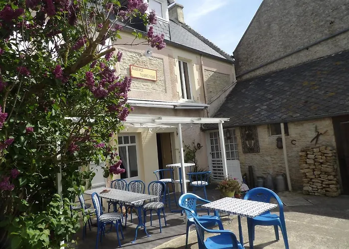 فندق مبيت وإفطار Et Tables D'hotes A L'auberge Touristique Meuvaines