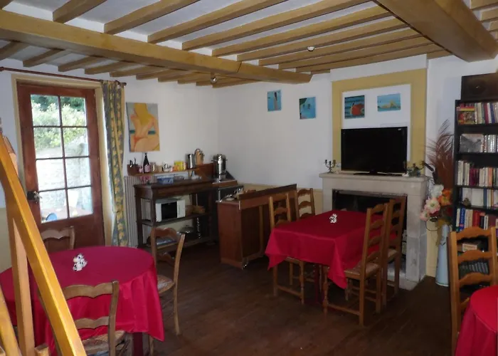 Et Tables D'hotes A L'auberge Touristique فندق مبيت وإفطار Meuvaines