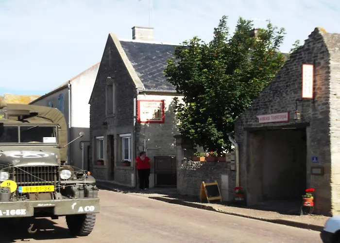 فندق مبيت وإفطار Et Tables D'hotes A L'auberge Touristique Meuvaines